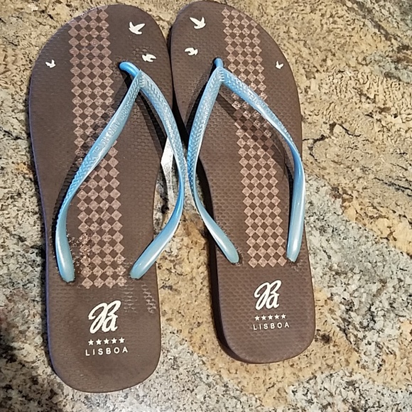 💕Lisboa* Sandals - Picture 1 of 7